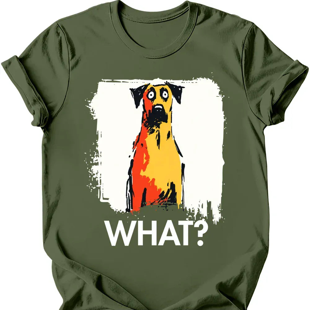 Rhodesian Ridgeback - What Dog T-Shirt