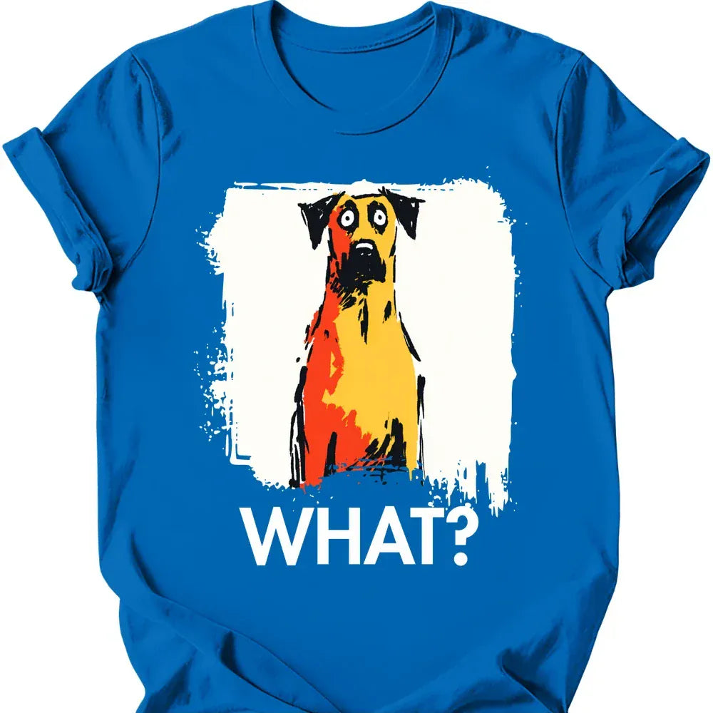 Rhodesian Ridgeback - What Dog T-Shirt