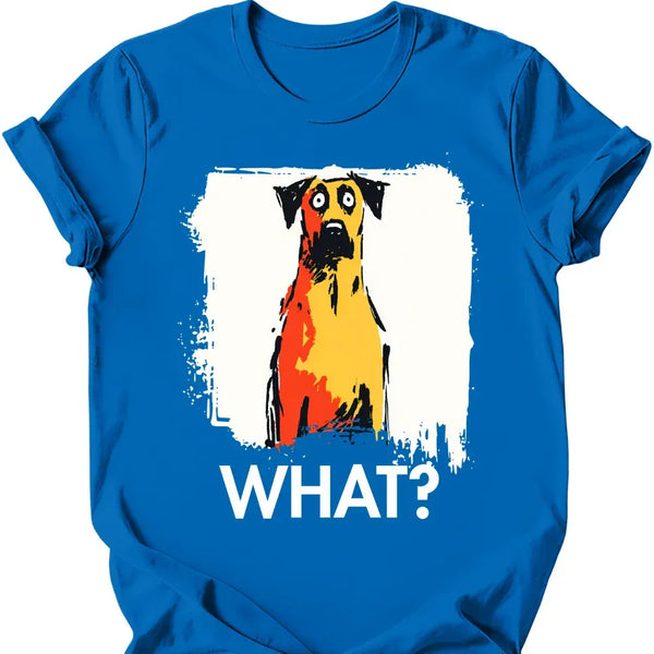 Rhodesian Ridgeback - What Dog T-Shirt