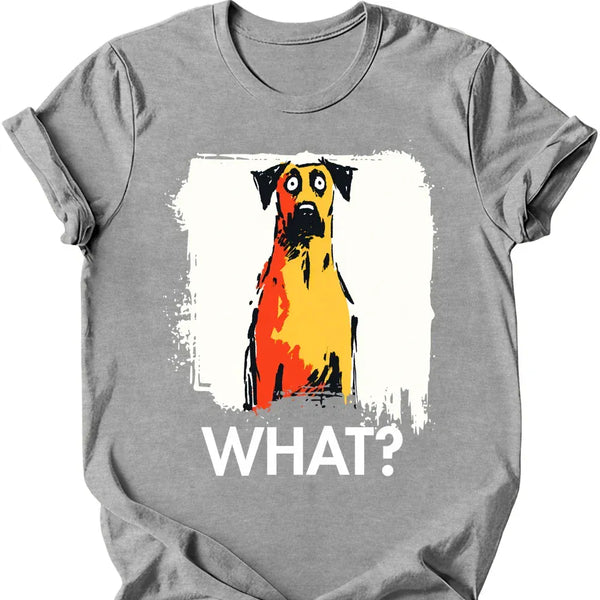 Rhodesian Ridgeback - What Dog T-Shirt
