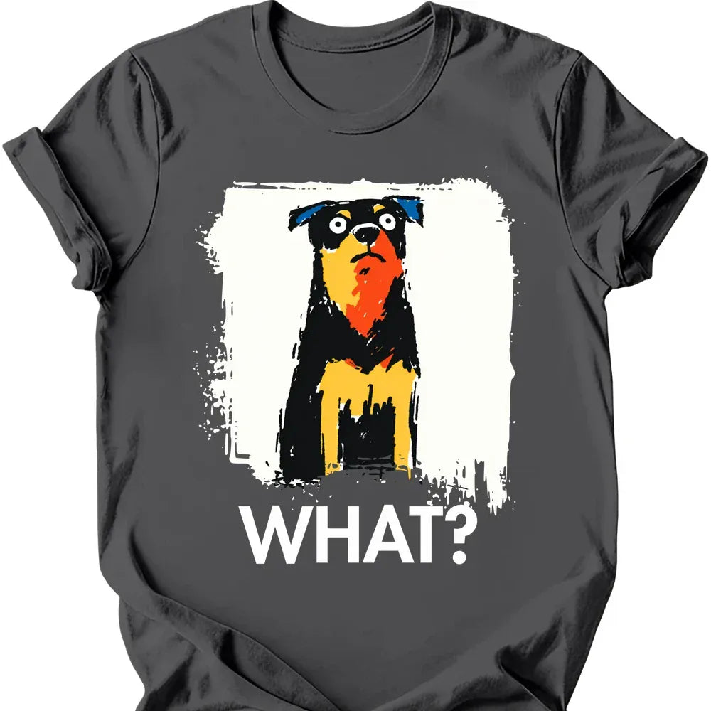 Rottweiler - What Dog T-Shirt