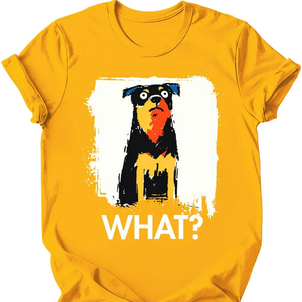 Rottweiler - What Dog T-Shirt