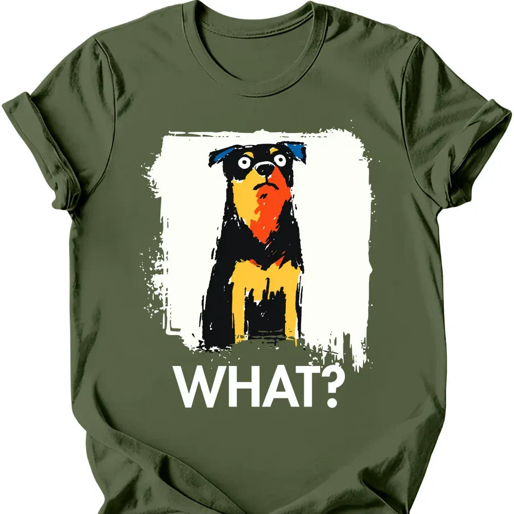 Rottweiler - What Dog T-Shirt