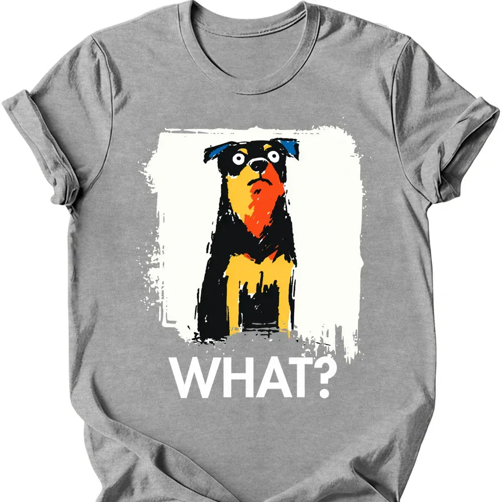 Rottweiler - What Dog T-Shirt