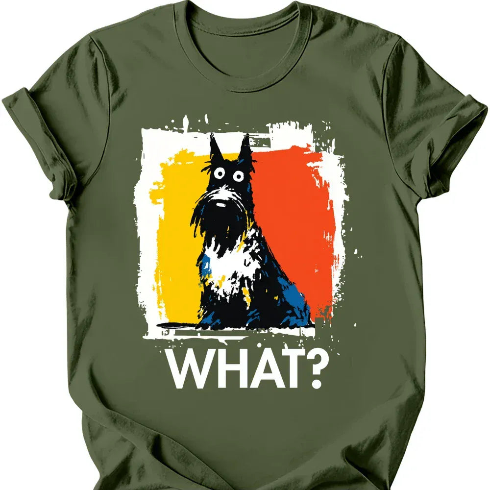 Scottish Terrier - What Dog T-Shirt Main image