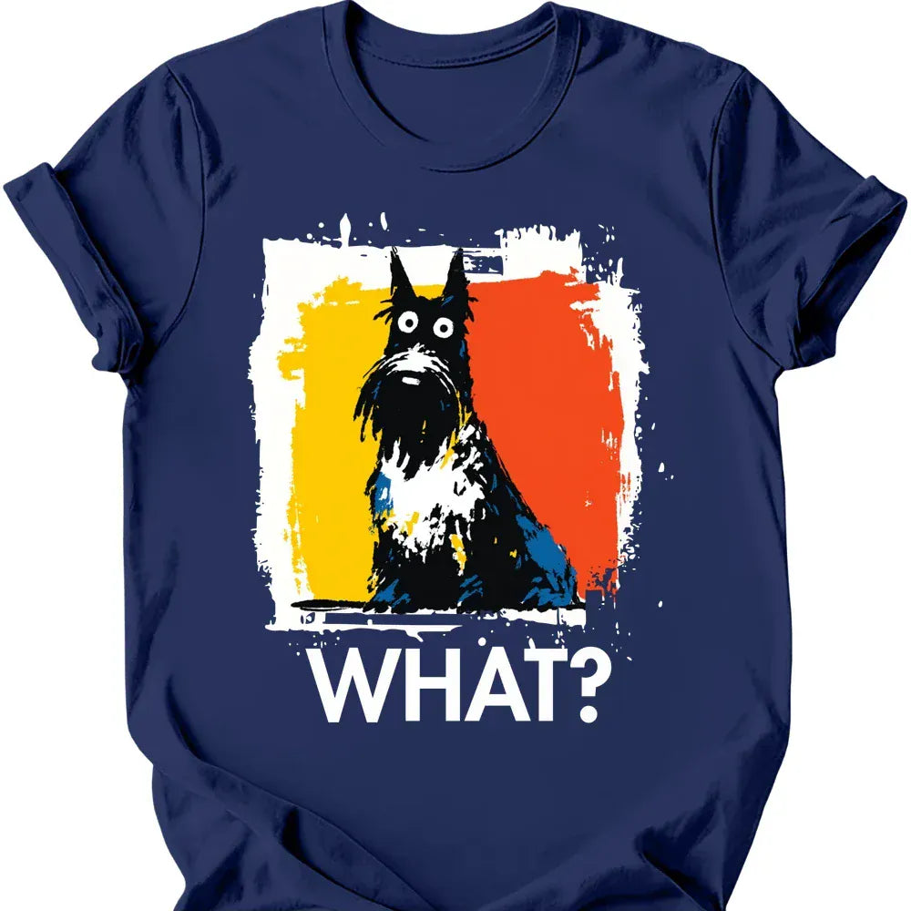 Scottish Terrier - What Dog T-Shirt Secondary image