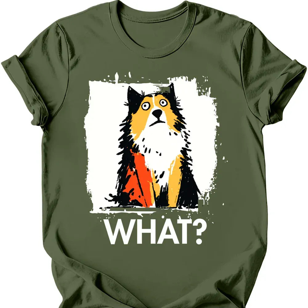 Shetland Sheepdog - What Dog T-Shirt Main image