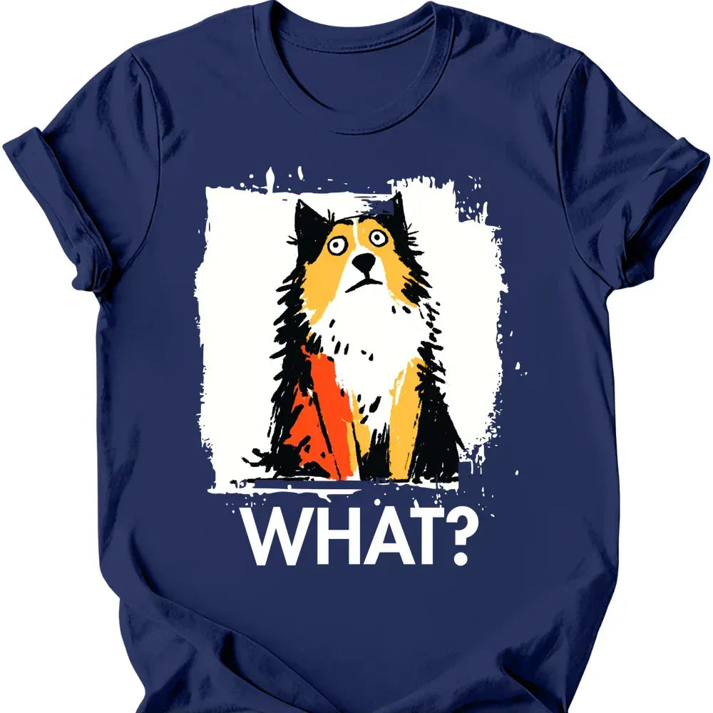 Shetland Sheepdog - What Dog T-Shirt Secondary image
