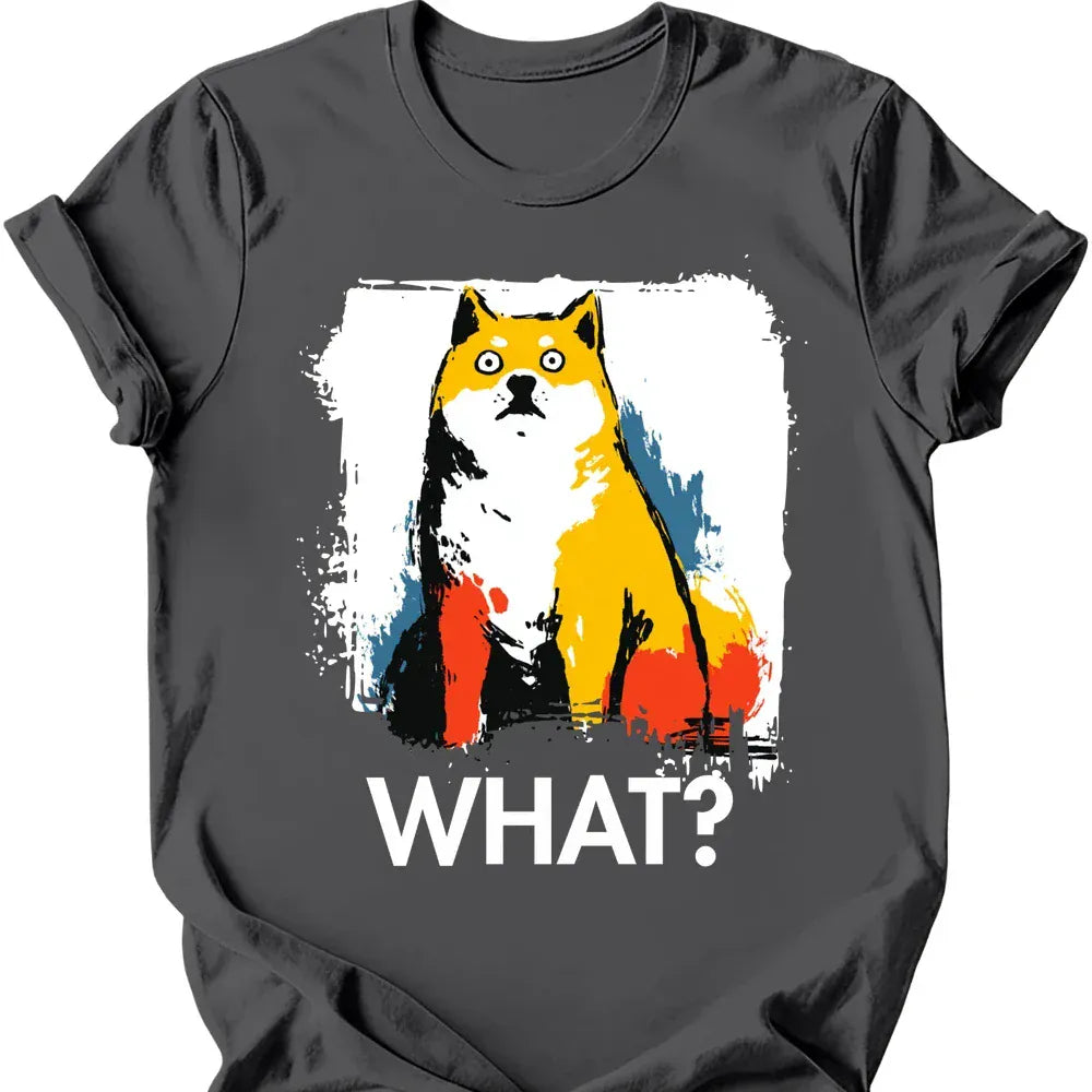 Shiba Inu - What Dog T-Shirt Main image