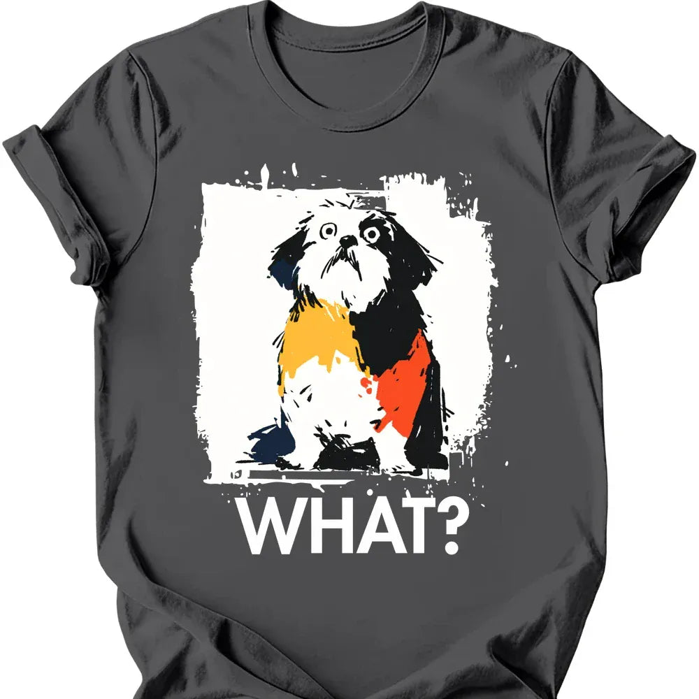 Shih Tzu - What Dog T-Shirt Main image