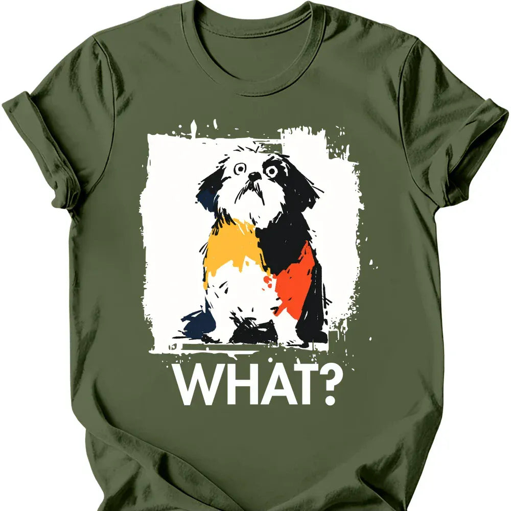 Shih Tzu - What Dog T-Shirt