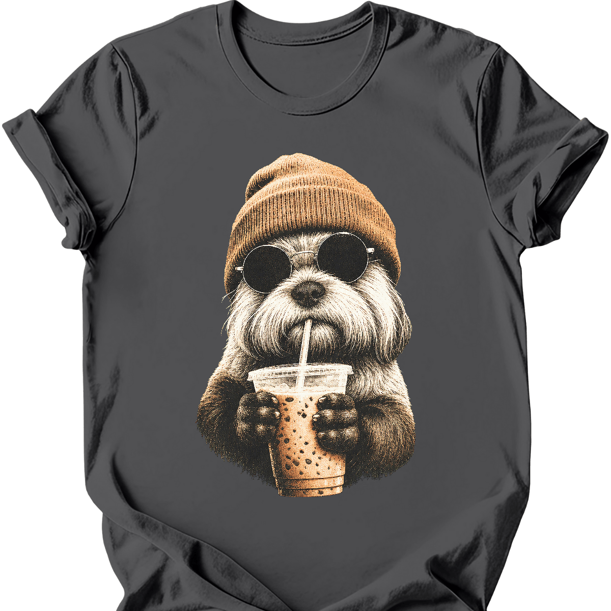 Shih Tzu - Hipster Dog T-Shirt