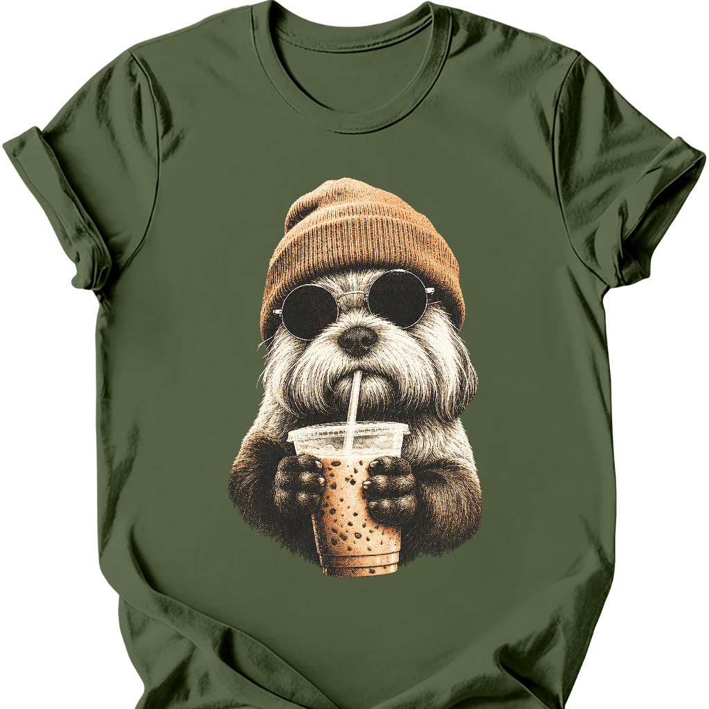 Shih Tzu - Hipster Dog T-Shirt