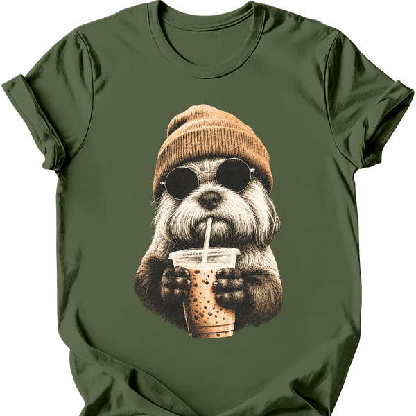 Shih Tzu - Hipster Dog T-Shirt