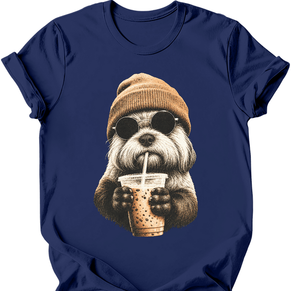 Shih Tzu - Hipster Dog T-Shirt
