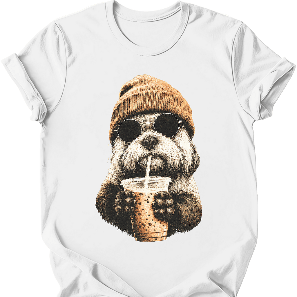 Shih Tzu - Hipster Dog T-Shirt