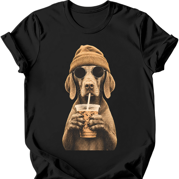 Vizsla - Hipster Dog T-Shirt