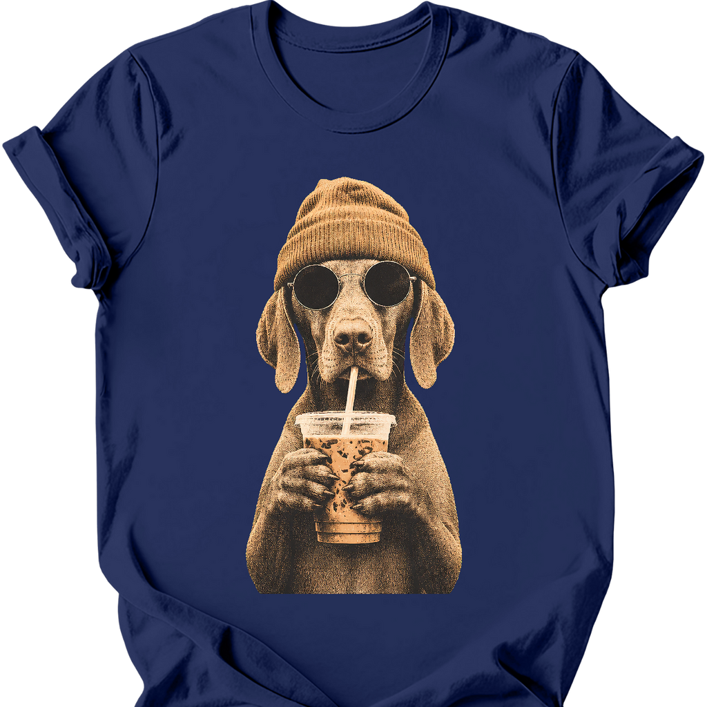 Vizsla - Hipster Dog T-Shirt