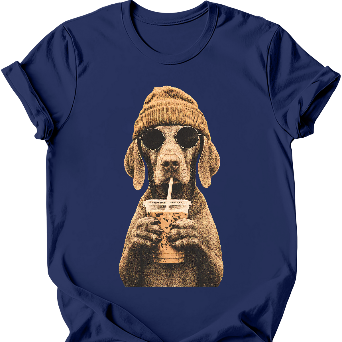 Vizsla - Hipster Dog T-Shirt