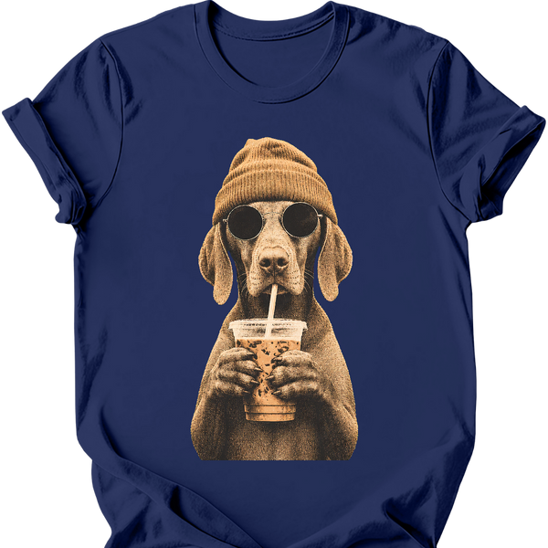 Vizsla - Hipster Dog T-Shirt