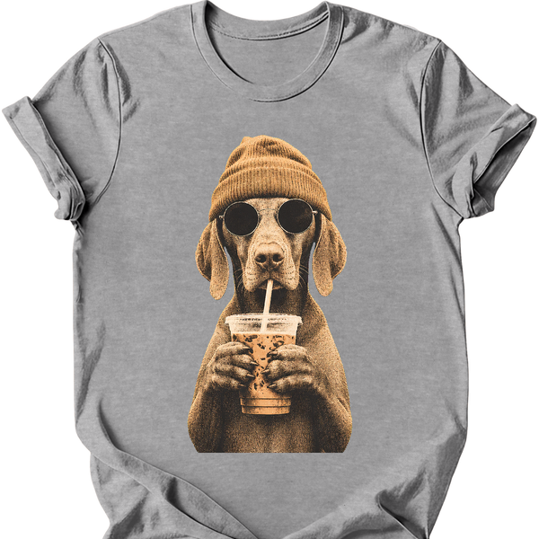 Vizsla - Hipster Dog T-Shirt