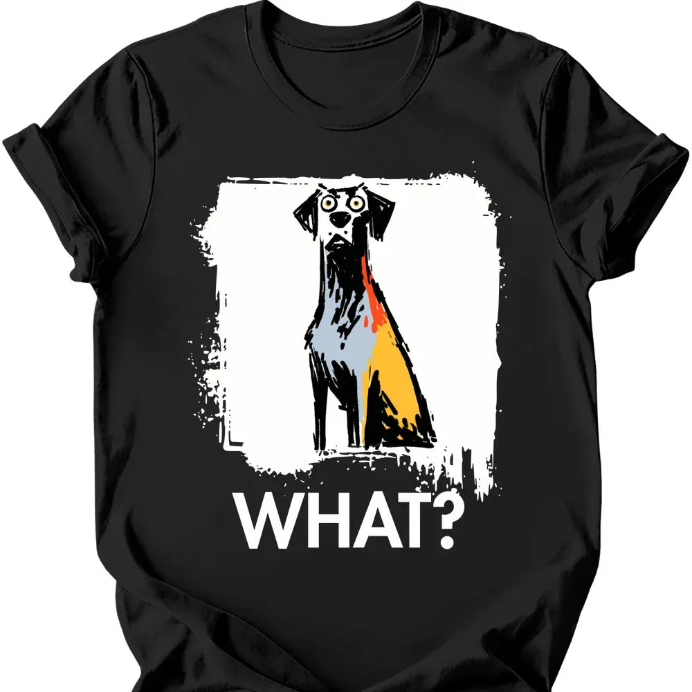 Weimaraner - What Dog T-Shirt