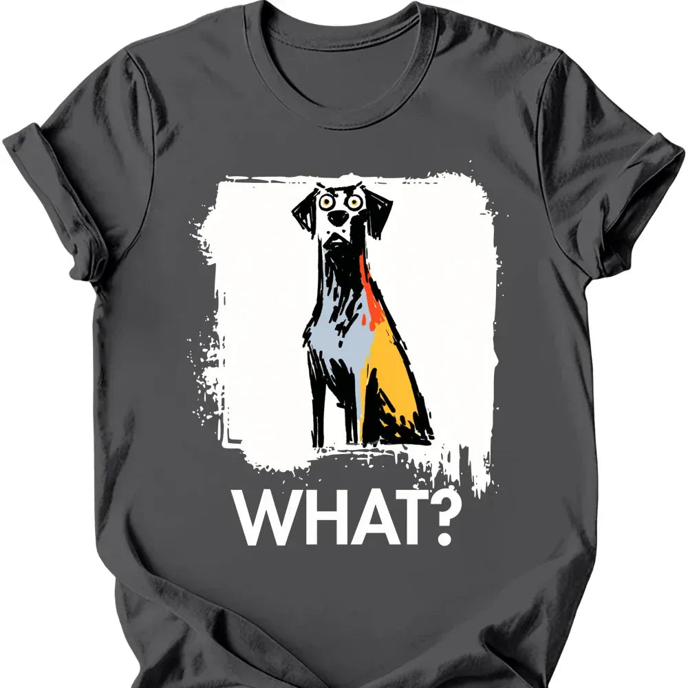 Weimaraner - What Dog T-Shirt Main image