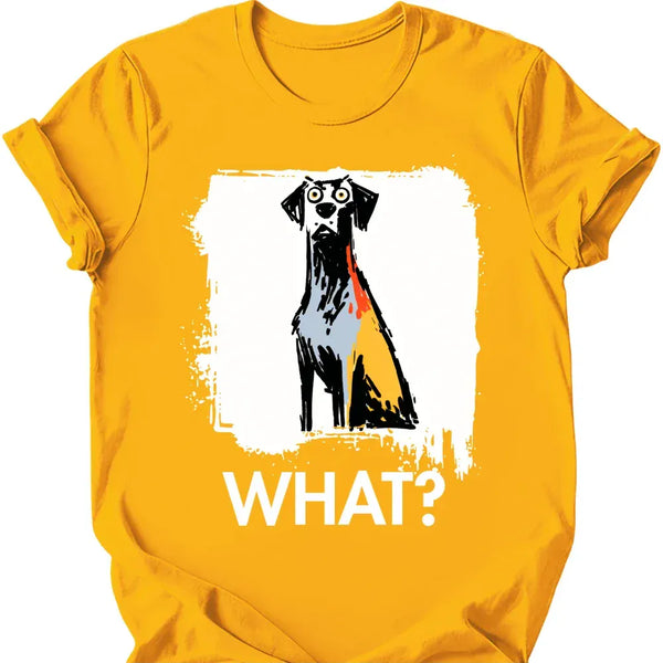 Weimaraner - What Dog T-Shirt