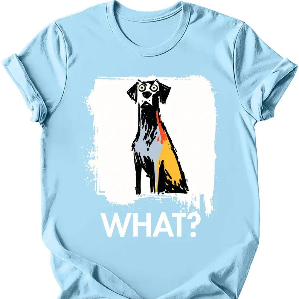 Weimaraner - What Dog T-Shirt