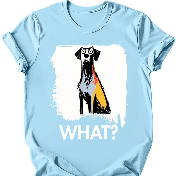 Weimaraner - What Dog T-Shirt
