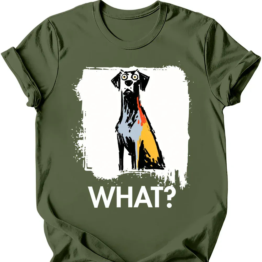 Weimaraner - What Dog T-Shirt