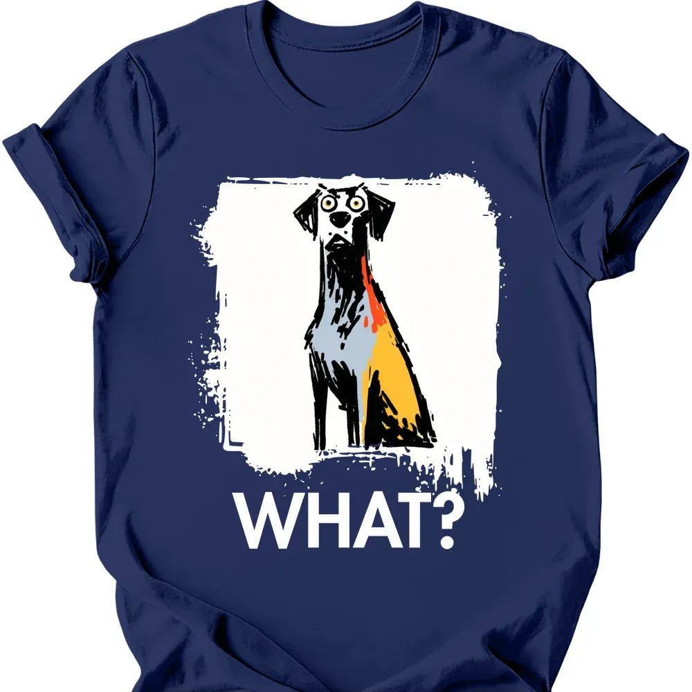 Weimaraner - What Dog T-Shirt Secondary image