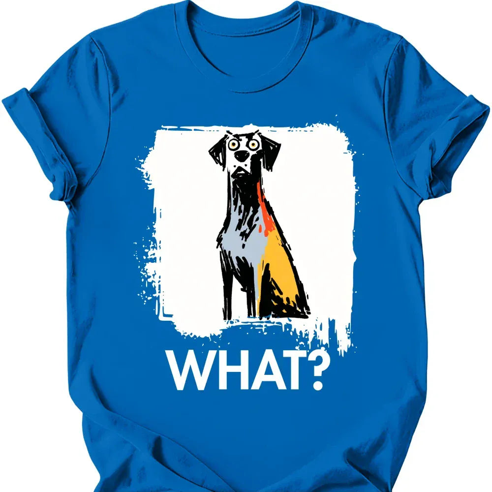 Weimaraner - What Dog T-Shirt