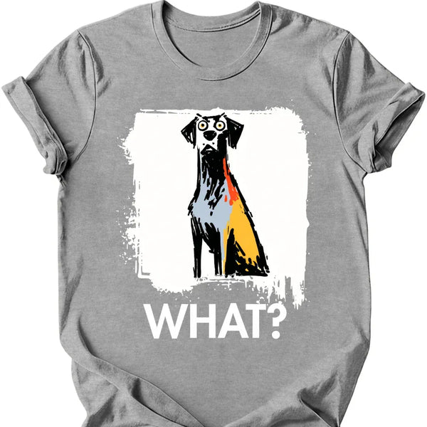 Weimaraner - What Dog T-Shirt