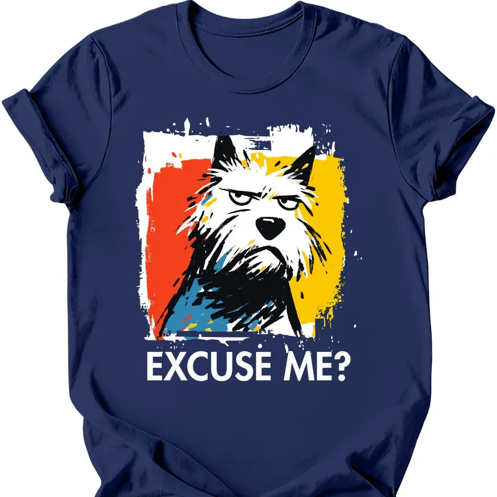 West Highland White Terrier - Excuse Me Dog T-Shirt Main image