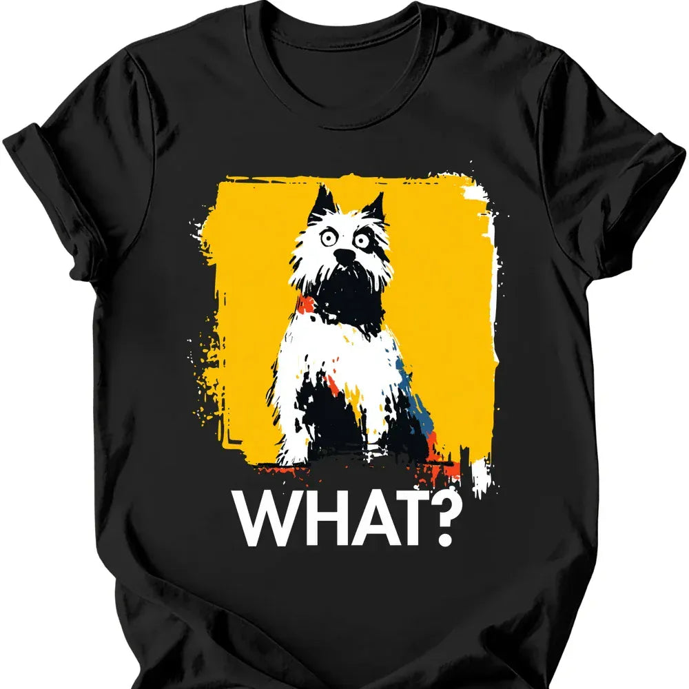 West Highland White Terrier - What Dog T-Shirt Secondary image