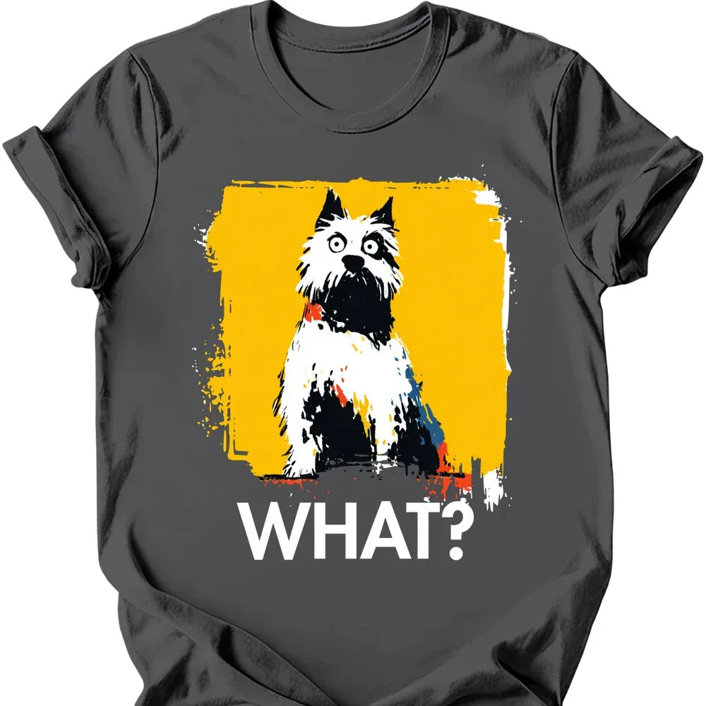 West Highland White Terrier - What Dog T-Shirt