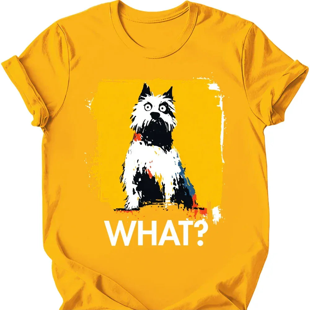 West Highland White Terrier - What Dog T-Shirt