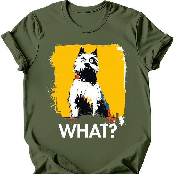 West Highland White Terrier - What Dog T-Shirt