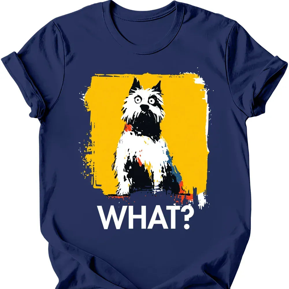 West Highland White Terrier - What Dog T-Shirt Main image