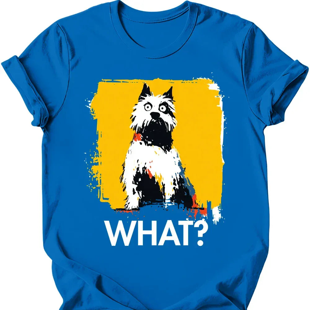 West Highland White Terrier - What Dog T-Shirt
