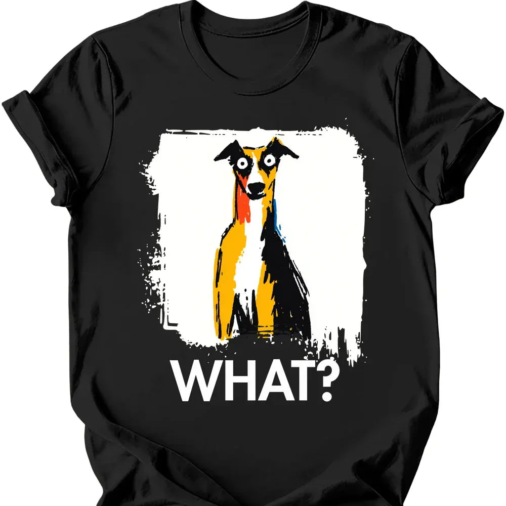 Whippet - What Dog T-Shirt Secondary image