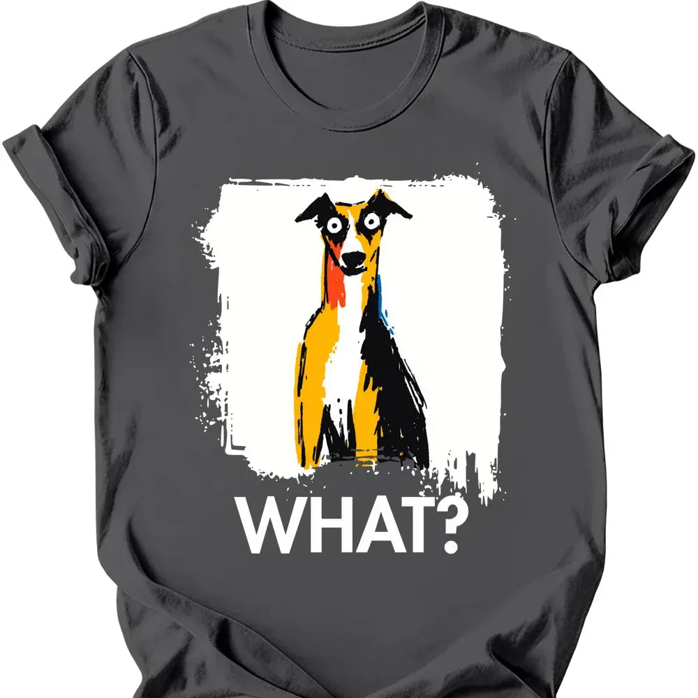 Whippet - What Dog T-Shirt