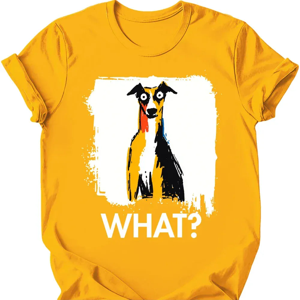 Whippet - What Dog T-Shirt