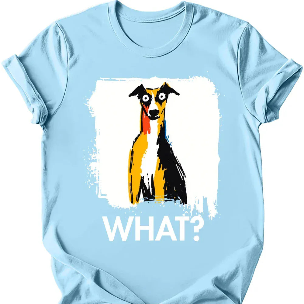 Whippet - What Dog T-Shirt