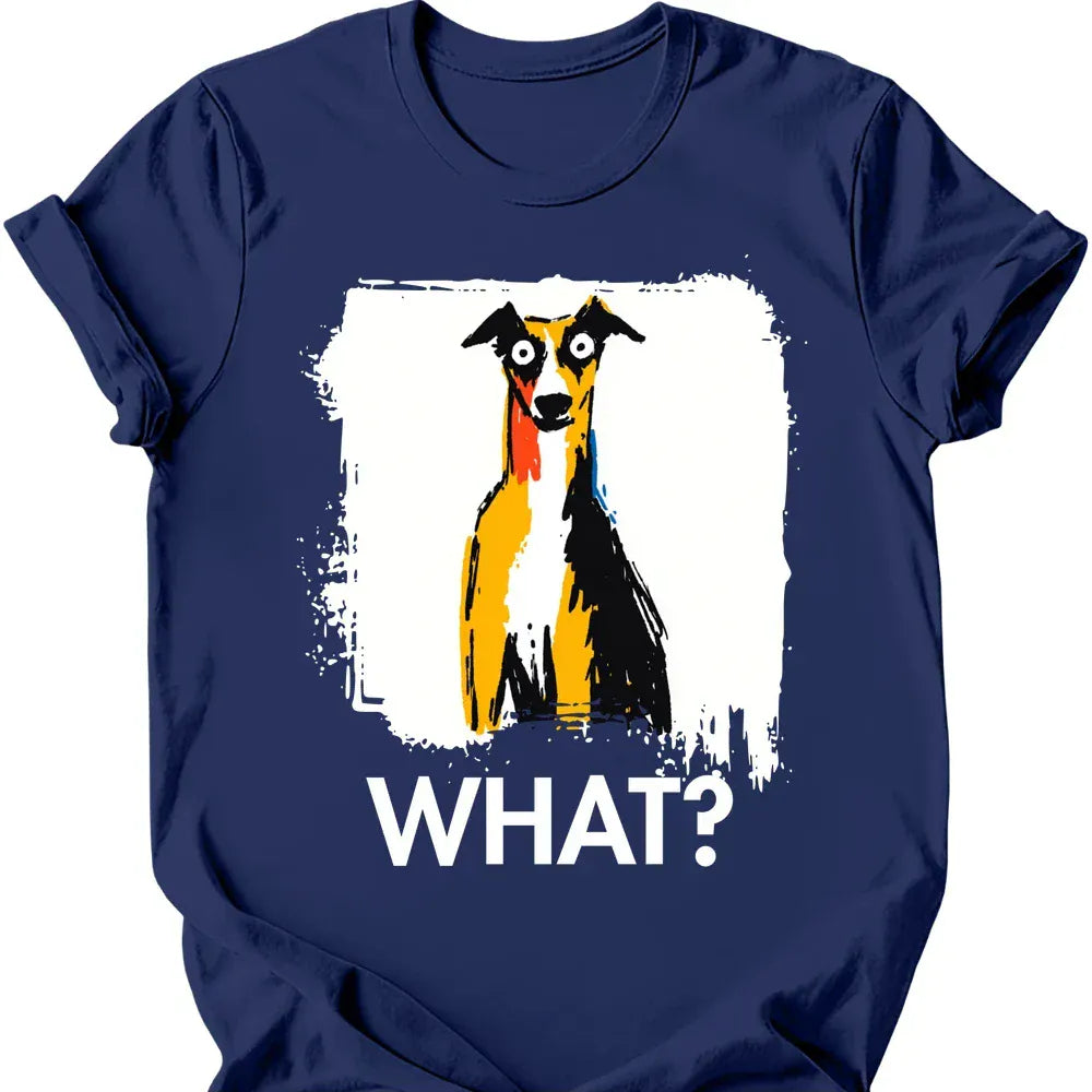 Whippet - What Dog T-Shirt Main image