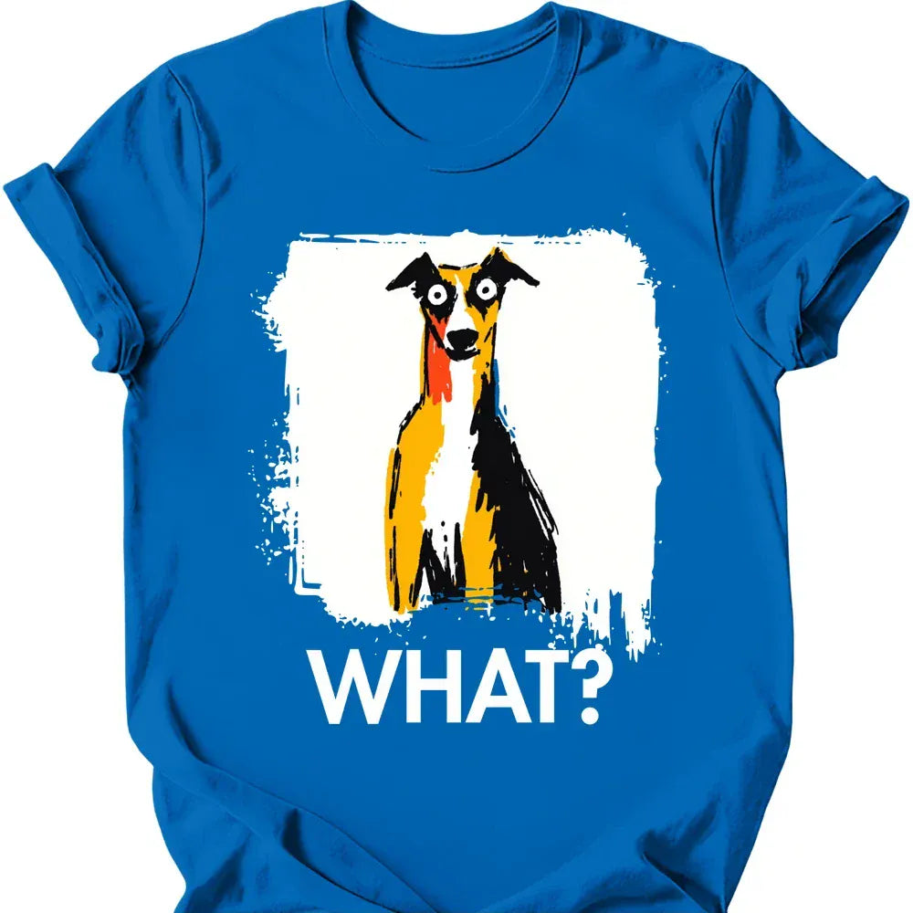 Whippet - What Dog T-Shirt