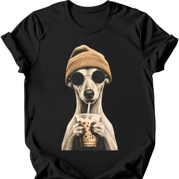 Whippet - Hipster Dog T-Shirt