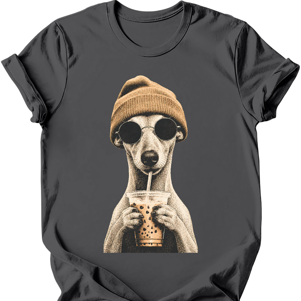 Whippet - Hipster Dog T-Shirt