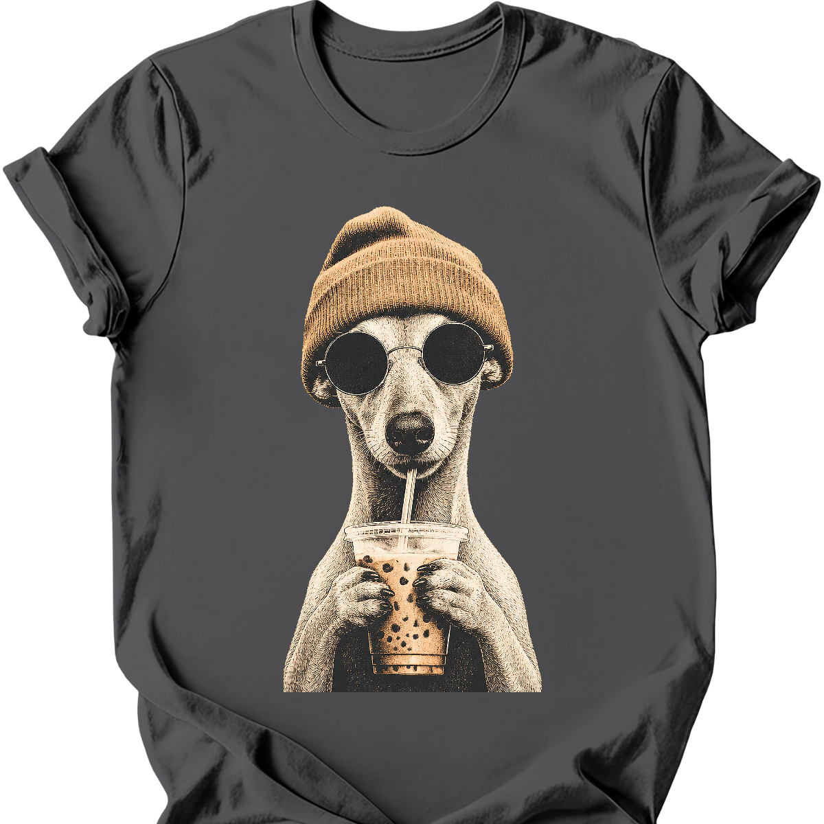 Whippet - Hipster Dog T-Shirt